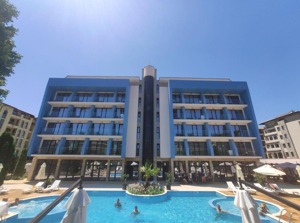 Hotel Pautalia Sunny Beach Exterior foto